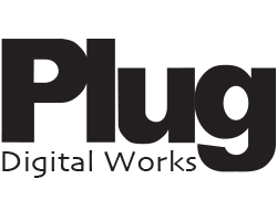 Plug Digital Works Retina Logo